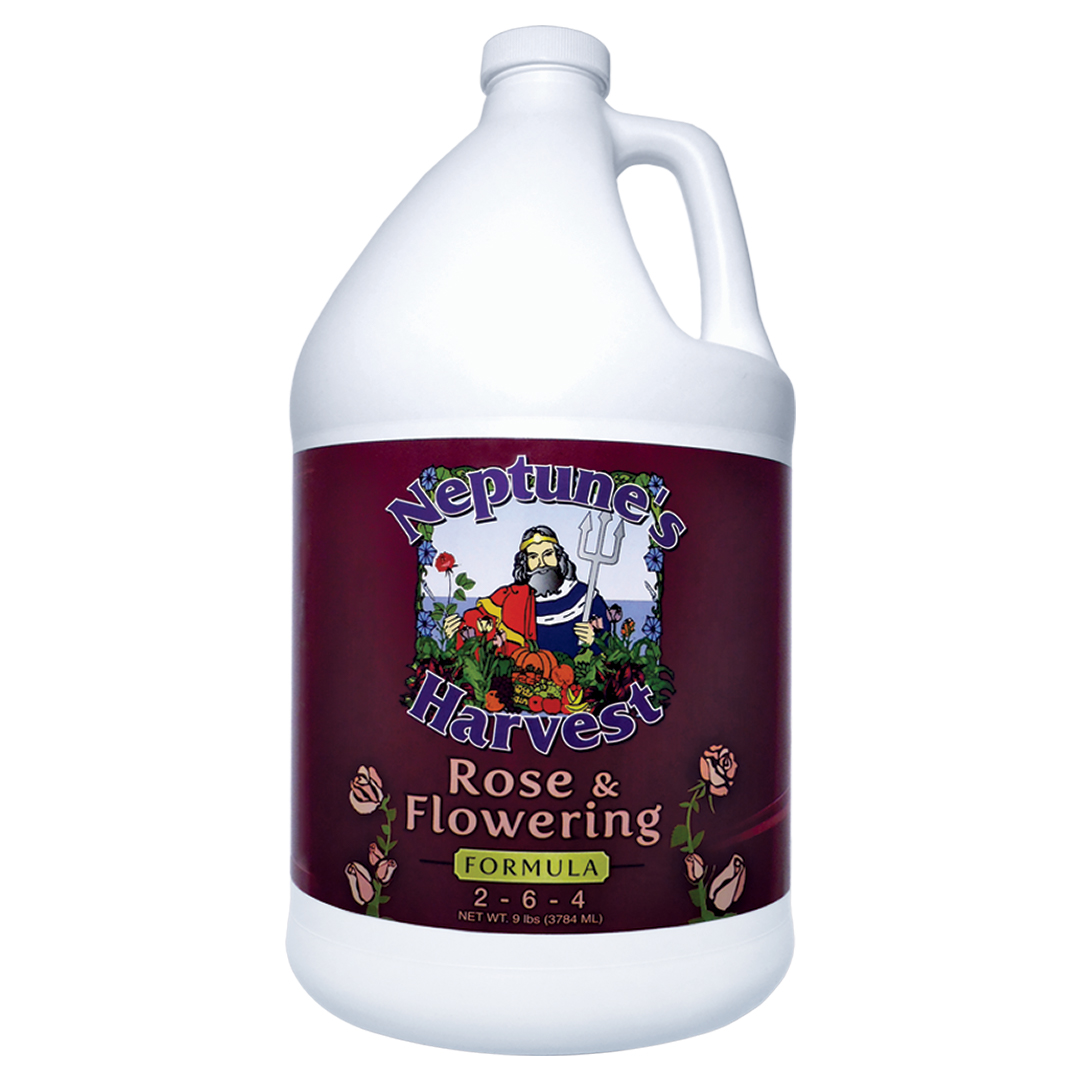 Rose & Flowering Fertilizer Gallon 2-6-4
