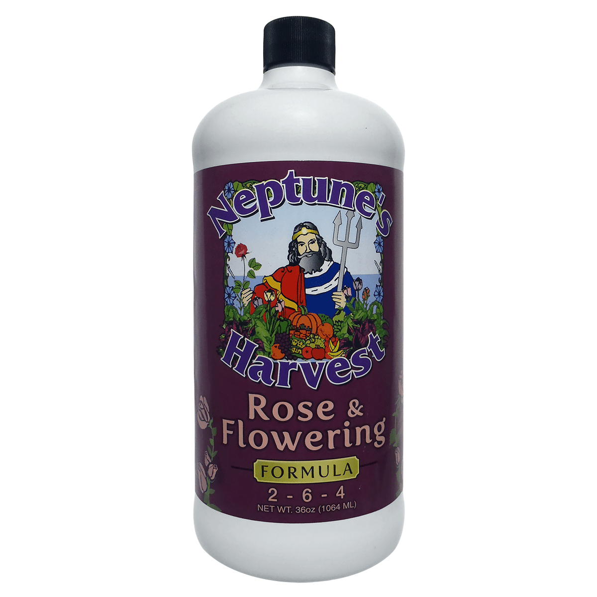 Rose & Flowering Fertilizer Quart 2-6-4