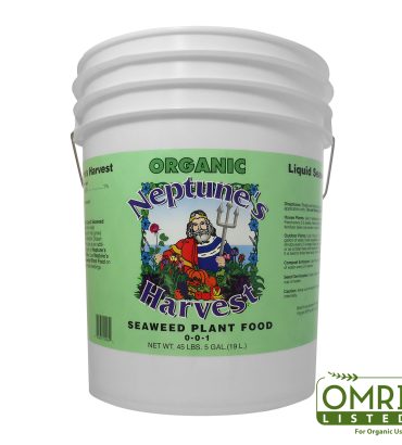 Seaweed Plant Food Five-Gallon Pail 0-0-1