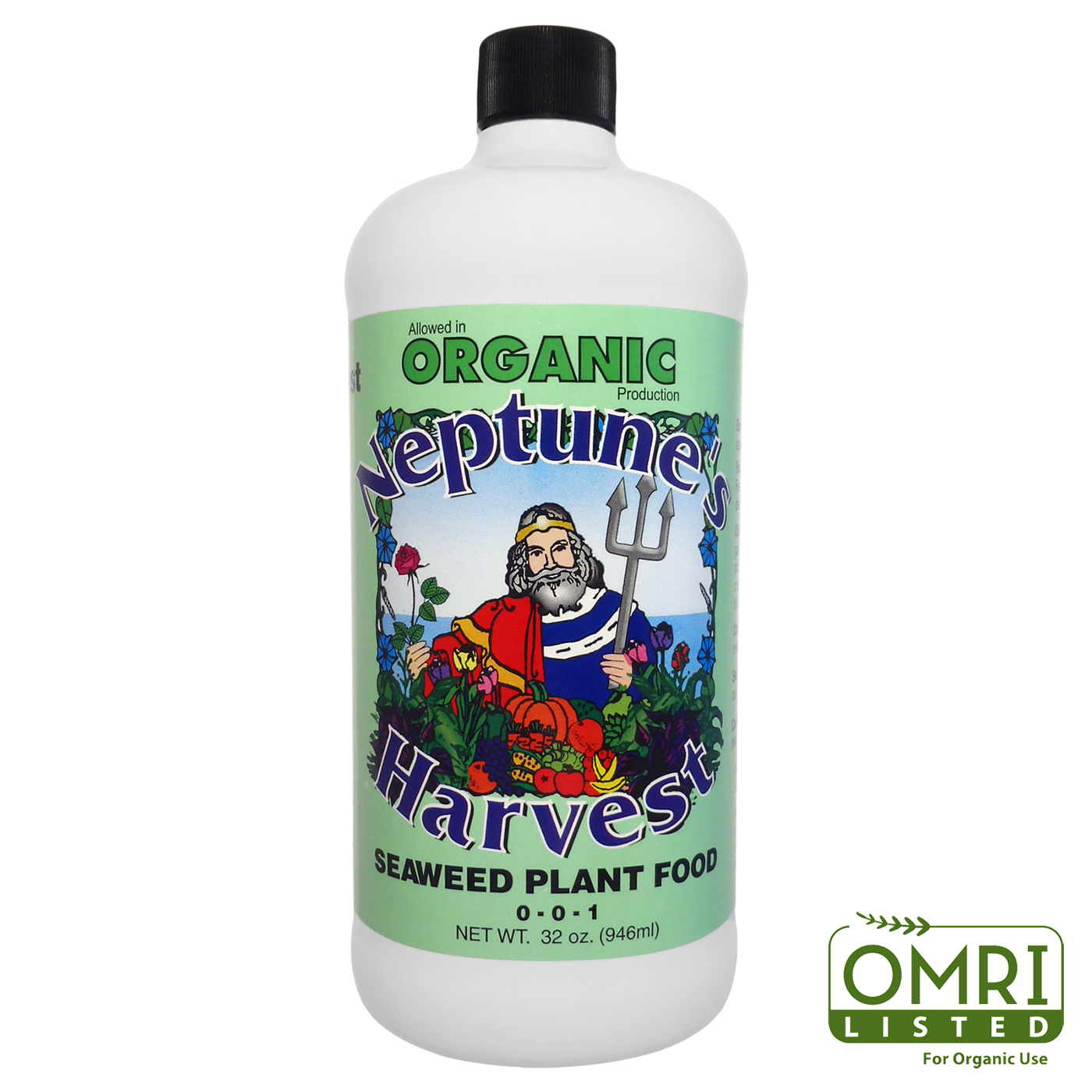 Seaweed Plant Food One Quart 0-0-1
